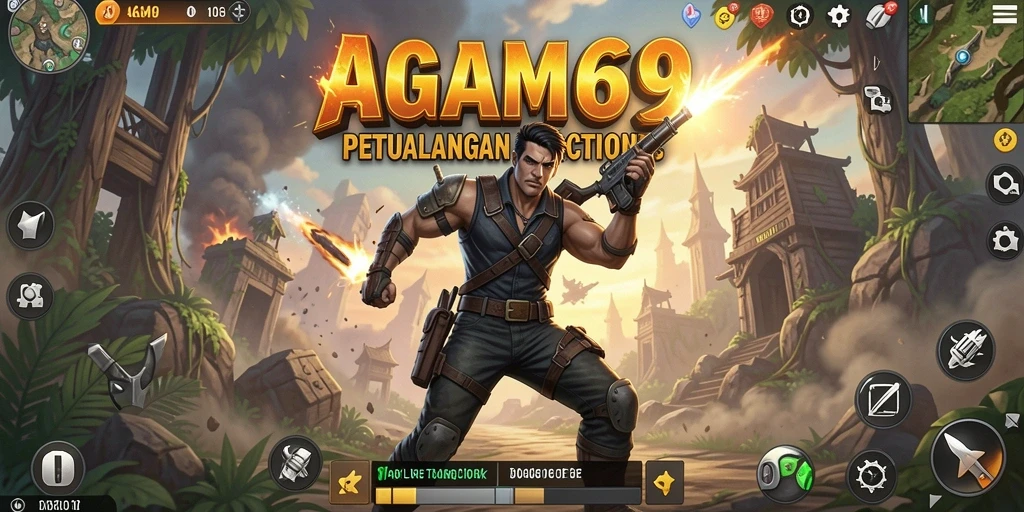 Menampilkan aksi mendebarkan dalam AGAM69 dengan grafis yang menakjubkan.