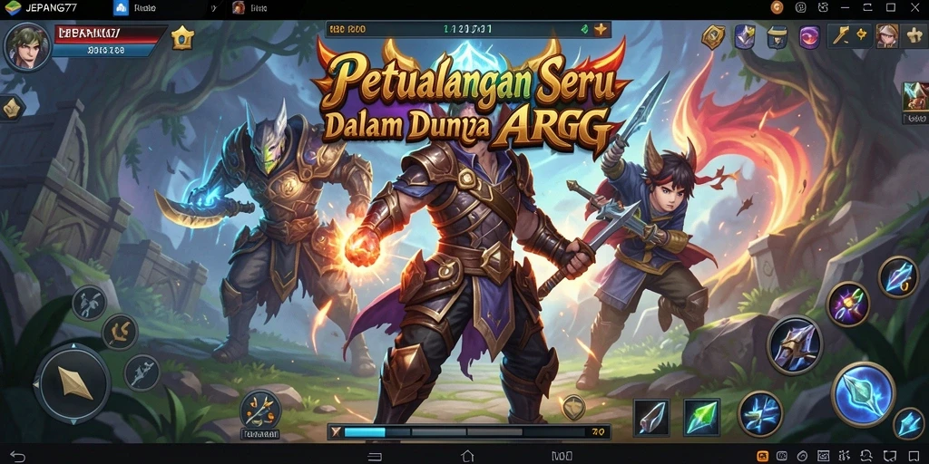 Tangkapan layar menampilkan aksi pertarungan seru dalam <strong>JEPANG77</strong>.