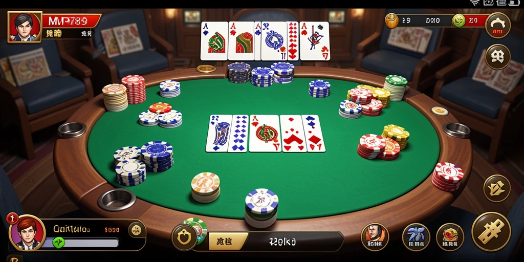 Tampilan gameplay seru dan interaktif dari MVP789.