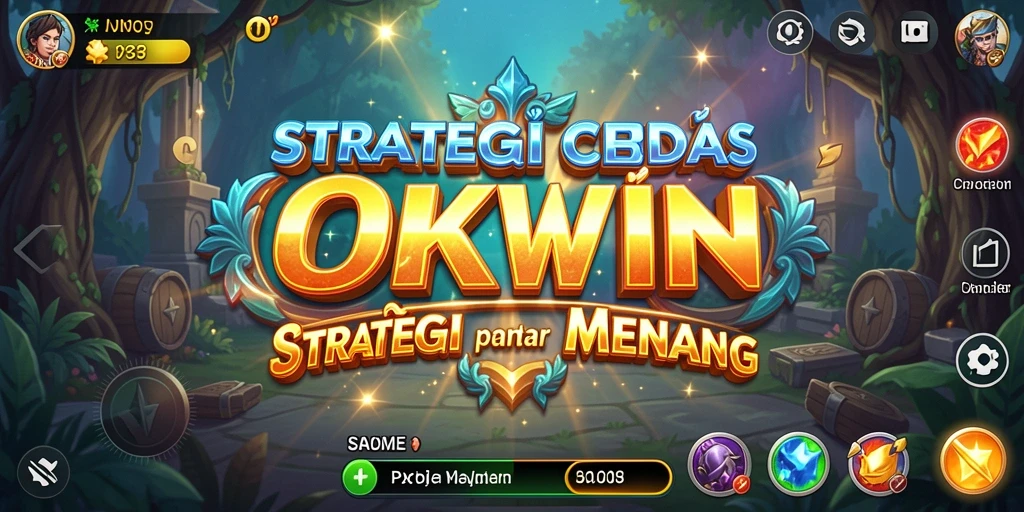 Tampilan gameplay OKWIN yang menegangkan dan strategis