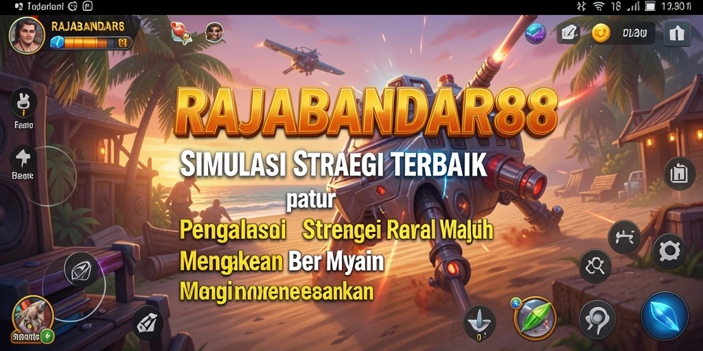 Tampilan menarik dari gameplay RAJABANDAR88 yang menonjol dalam simulasi.