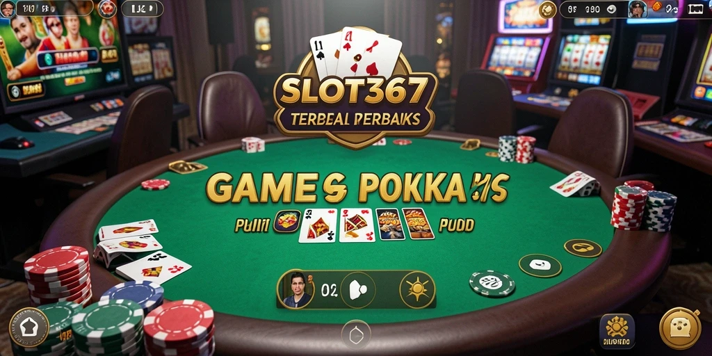 Gameplay menarik di SLOT367 menampilkan keasyikan permainan Poker.