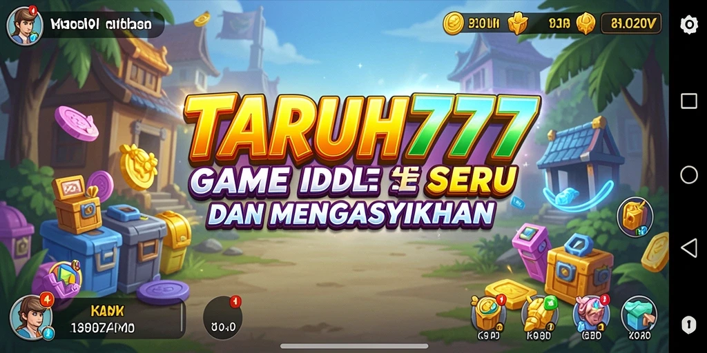 Tampilan gameplay TARUH777 yang menawan dan interaktif.